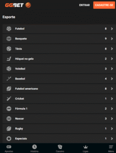 Apostas Esportivas na GG.BET