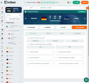 Apuestas Brazil Ivibet