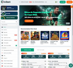 Avaliação IviBet Apostas Esportivas no Brasil