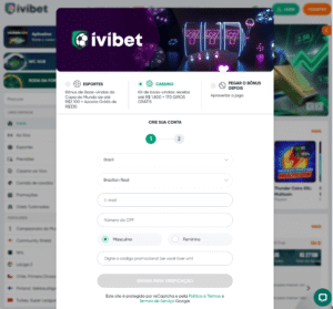 Passo a Passo Como Fazer seu Cadastro na IviBet Brasil